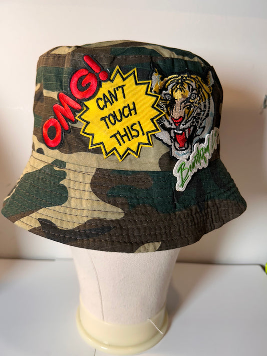 Eye of the Tiger Bucket Hat