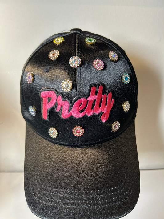 Pretty Satin Hat