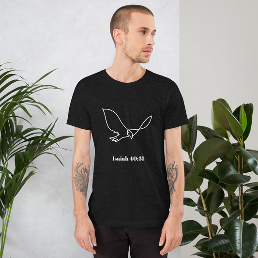 Wings Like eagles Unisex T Shirt